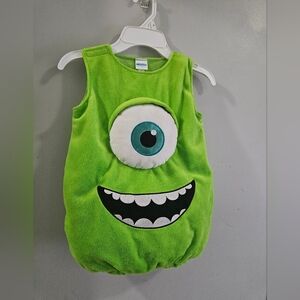 Monster's Inc Mike Wazowski Toddler Costume